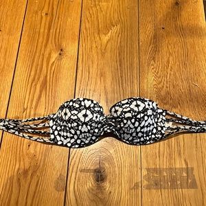 shade and shore strapless bikini top